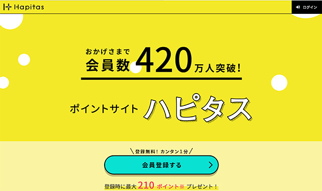 ポイント、ポイ活、コンタクトレンズ、ふるさと納税、クレジットカード、懸賞-ハピタス